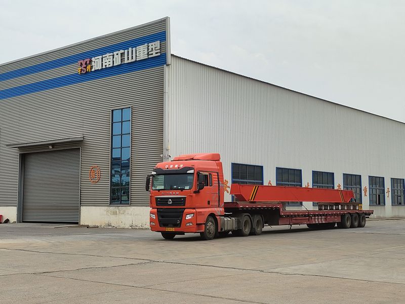 電動(dòng)單梁起重機(jī) HD16t—14.8m 制作完成，發(fā)往重慶交付客戶(hù)使用