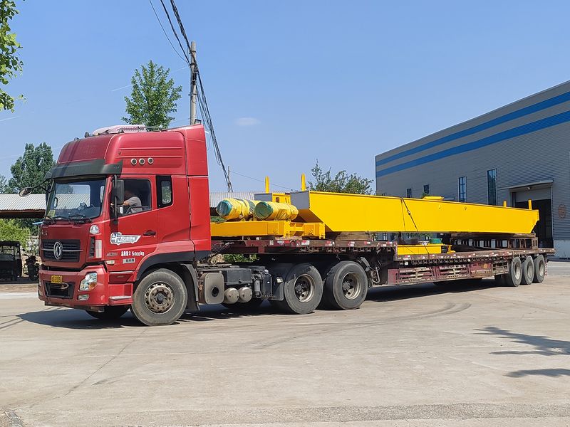 電動(dòng)葫蘆橋式起重機(jī)  LH16/5t-16.4m 制作完成，發(fā)往湖南交付客戶(hù)使用。