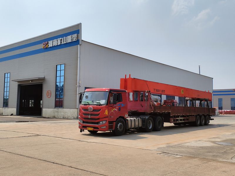 電動(dòng)葫蘆橋式起重機(jī)  LH10t-16.5m 制作完成，發(fā)往天津武清區(qū)交付客戶(hù)使用。